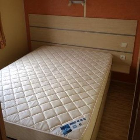 Mobilheim 4 Personen - 23 Résidence les tilleuls 32 m2 Überdachte Terrasse 1/4 Pers.