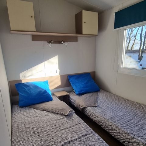 BUNGALOW 6 personnes - 24 Résidence Noisette 32m2 Terrasse Couverte + télevision + Lave vaisselle + climatisation 1/6 pers