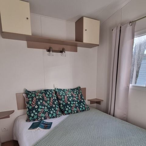 BUNGALOW 6 personnes - 24 Résidence Noisette 32m2 Terrasse Couverte + télevision + Lave vaisselle + climatisation 1/6 pers