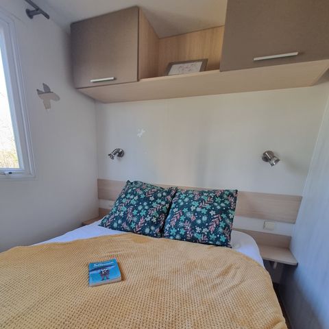 CASA MOBILE 4 persone - 35 Résidence Les Roses 28m2 Terrazza coperta + Televisione + Cucina estiva 1/4 pers.