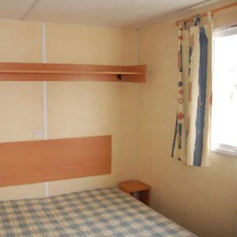 Mobilheim 4 Personen - 21 Résidence La Capucine 29m2 überdachte Terrasse + Geschirrspüler + Fernseher 1/4 Pers.