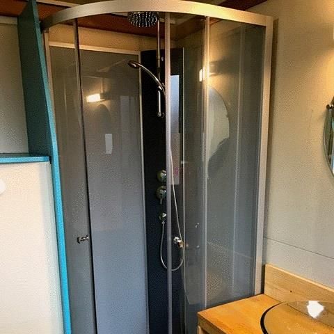 Chalet 5 Personen - 12 CHALET L'Amarylis 35m² + Geschirrspüler + ÜBERDECKTE TERRASSE +Fernseher 1/5 Pers.