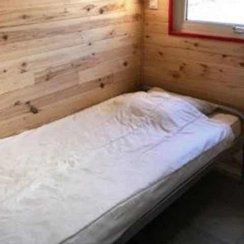 CHALET 5 people - 12 CHALET L'Amarylis 35m² + dishwasher +COVERED TERRACE +TV 1/5 pers