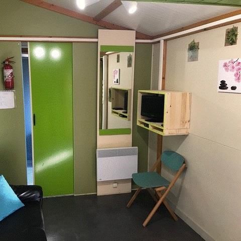 CHALET 5 people - 12 CHALET L'Amarylis 35m² + dishwasher +COVERED TERRACE +TV 1/5 pers