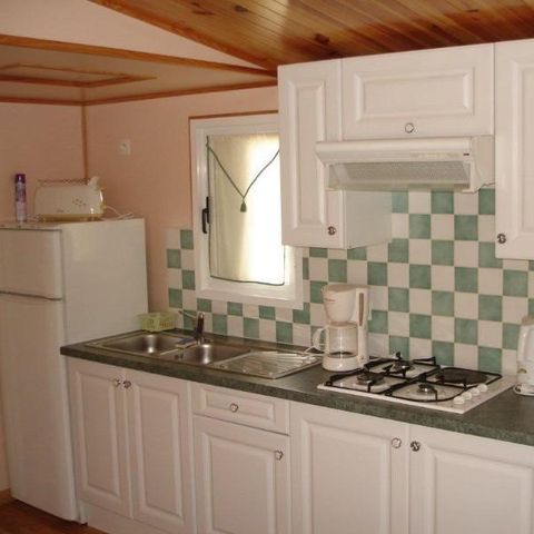 Mobilheim 4 Personen - Mimose