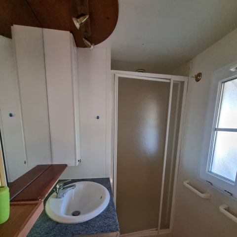 MOBILE HOME 4 people - 73 Résidence la corbeille d'argent Covered terrace, Air conditioning + dishwasher 1/4 pers