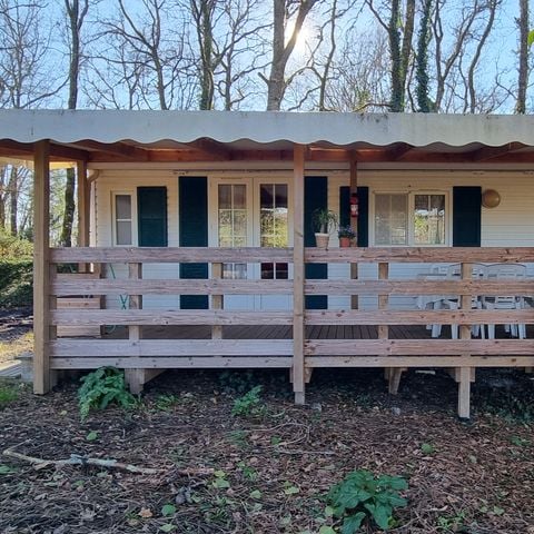 MOBILHOME 4 personnes - 73 Résidence la corbeille d'argent Terrasse Couverte, Climatisation + lave vaisselle 1/4 pers