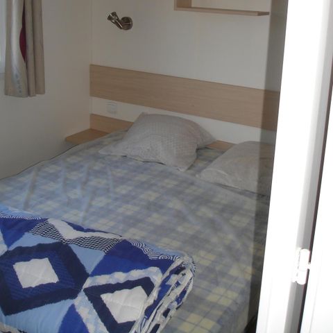 Mobilheim 4 Personen - 73 Résidence la corbeille d'argent Überdachte Terrasse, Klimaanlage + Geschirrspüler 1/4 Pers.