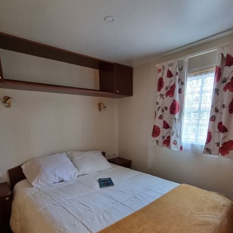 MOBILE HOME 4 people - 73 Résidence la corbeille d'argent Covered terrace, Air conditioning + dishwasher 1/4 pers