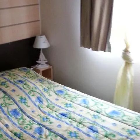 Mobilheim 6 Personen - 07 Résidence La Garenne, 32m2, 3Zimmer, Klimaanlage + überdachte Terrasse + TV + Geschirrspüler 1/6 Pers.