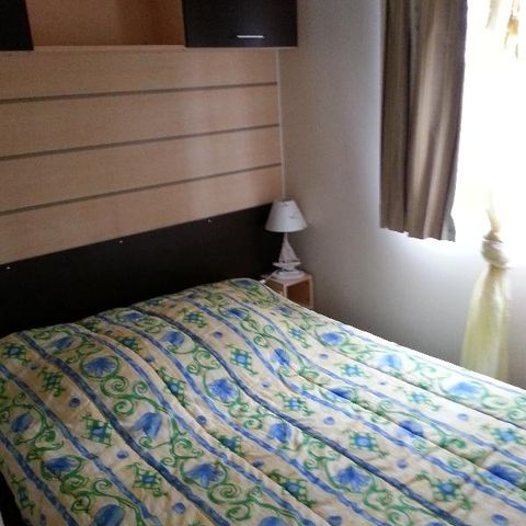 Mobilheim 6 Personen - 58 Résidence Châtaigne 32m2 3 Zi + Geschirrspüler +Fernseher + Reversibles Klima 1/6 Pers.