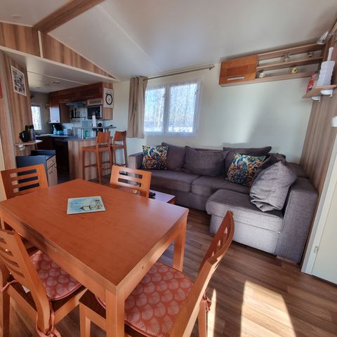 CASA MOBILE 4 persone - 36 Résidence les genêts 32M2, Terrazza coperta, Televisione + lavastoviglie 1/4 pers.