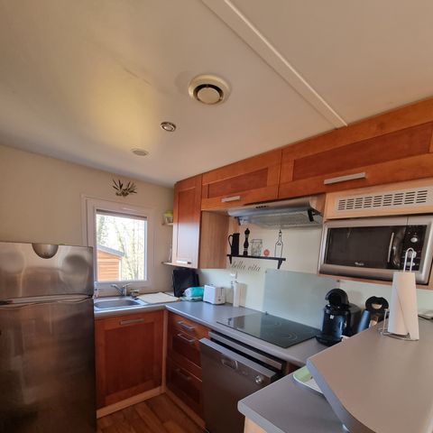 CASA MOBILE 4 persone - 36 Résidence les genêts 32M2, Terrazza coperta, Televisione + lavastoviglie 1/4 pers.