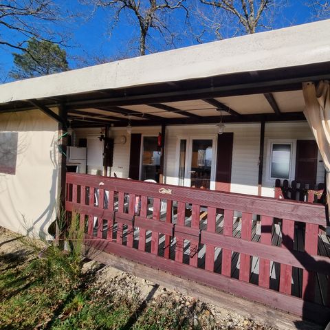 CASA MOBILE 4 persone - 36 Résidence les genêts 32M2, Terrazza coperta, Televisione + lavastoviglie 1/4 pers.
