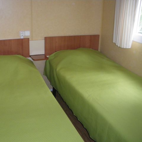 MOBILHOME 6 personas - Residence de la FORÊT lavavajillas + aire acondicionado + TV + terraza cubierta
