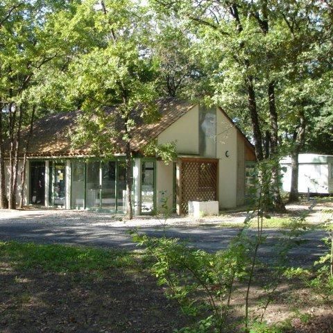 Stellplatz - Pauschale für 2 Personen Stellplatz MIT Kies + 1 Fahrzeug mit Elektrizität 1/2 Pers.