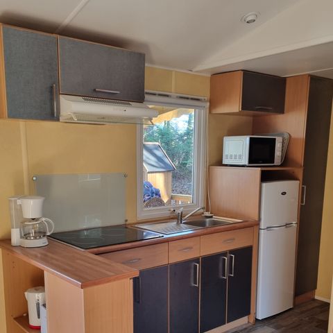 MOBILHOME 4 personnes - 75 Résidence Sous-bois, Terrasse couverte 1/4 pers
