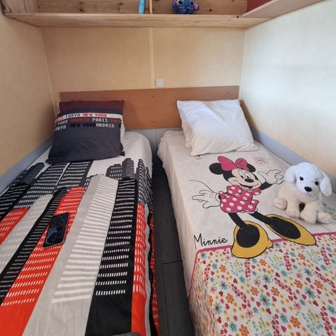 Mobilheim 4 Personen - 75 Résidence Sous-bois, Überdachte Terrasse 1/4 Pers.