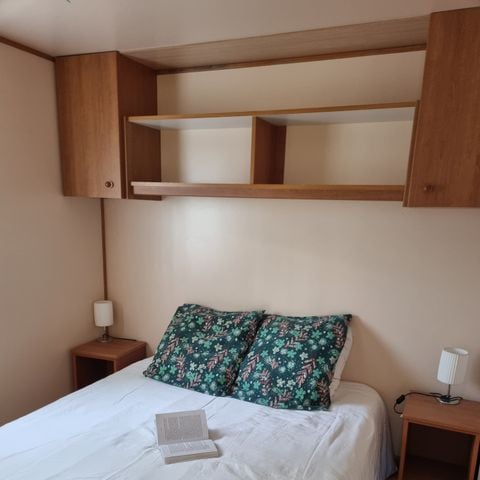 MOBILHOME 4 personas - 55 Résidence L'eucalyptus 32m2 Terraza cubierta, Televisión 1/4 pers.