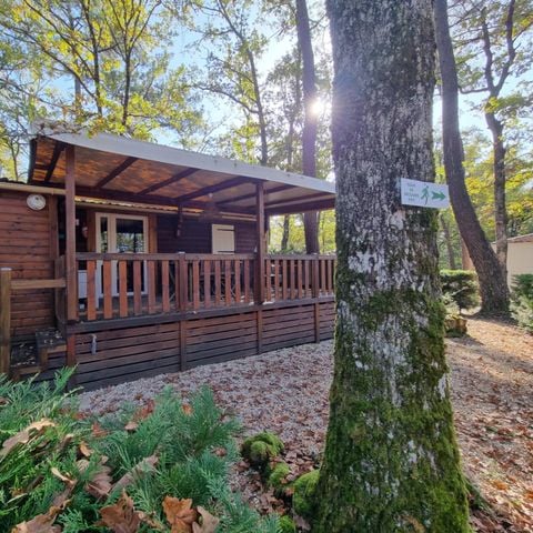 Stacaravan 4 personen - 29 Résidence Quiètude 35 m2, Overdekt terras, Afwasmachine + Televisie