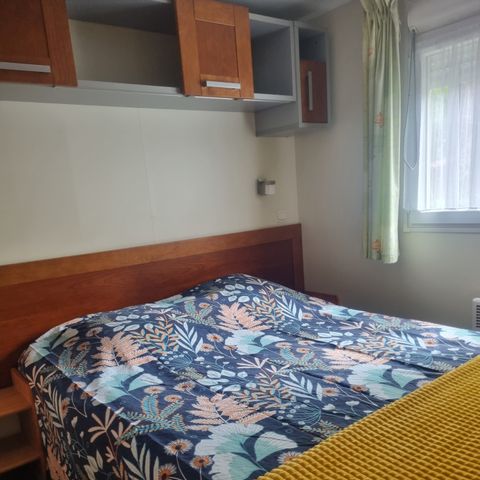 CASA MOBILE 4 persone - 30 Residence Le Lavandier, 32 m², terrazza coperta, TV + lavastoviglie + aria condizionata