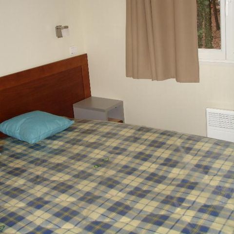 Mobilheim 4 Personen - Residence Sumba 40M2 Überdachte Terrasse Fernseher Geschirrspüler Waschmaschine