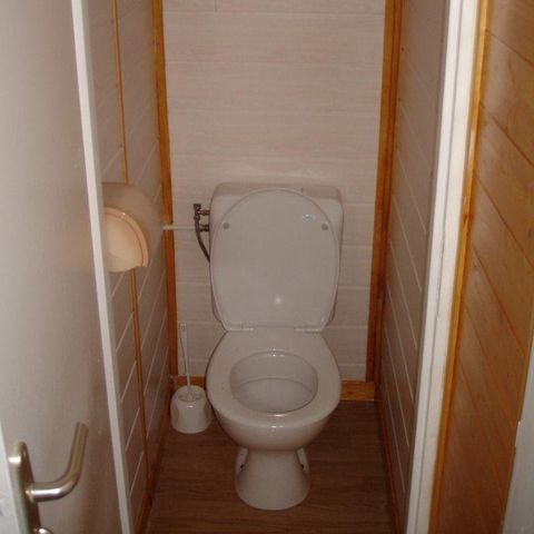 Chalet 5 Personen - Cottage Quiétude 40m2 2 Zi. mit überdachter Terrasse und TV