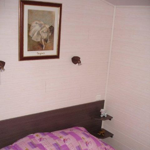 Chalet 5 Personen - Cottage Quiétude 40m2 2 Zi. mit überdachter Terrasse und TV