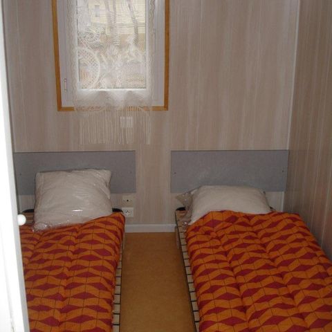 Chalet 5 Personen - Cottage Quiétude 40m2 2 Zi. mit überdachter Terrasse und TV