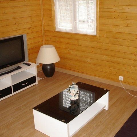 Chalet 5 Personen - Cottage Quiétude 40m2 2 Zi. mit überdachter Terrasse und TV