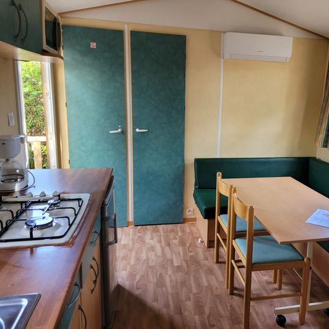 Stacaravan 4 personen - Lodge Standaard 4/6 p