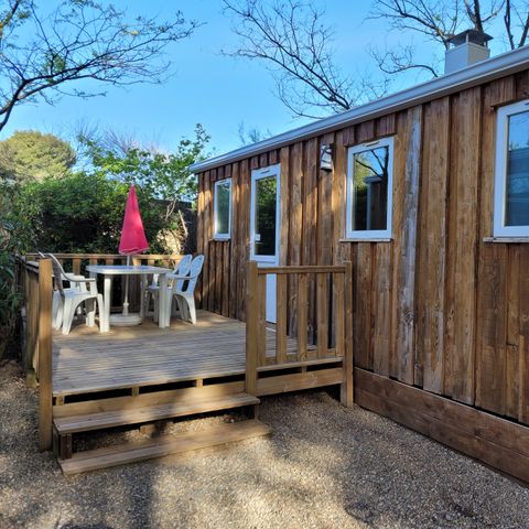 Stacaravan 4 personen - Lodge Standaard 4/6 p