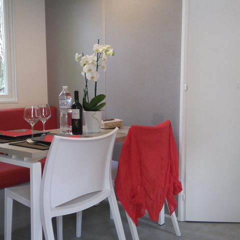 Mobilheim 5 Personen - Lodge Komfort 2 Zimmer 4/5 P