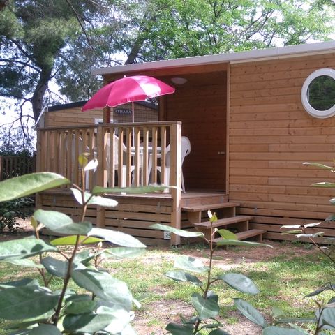 MOBILHOME 5 personas - Lodge Confort 2 habitaciones 4/5 P