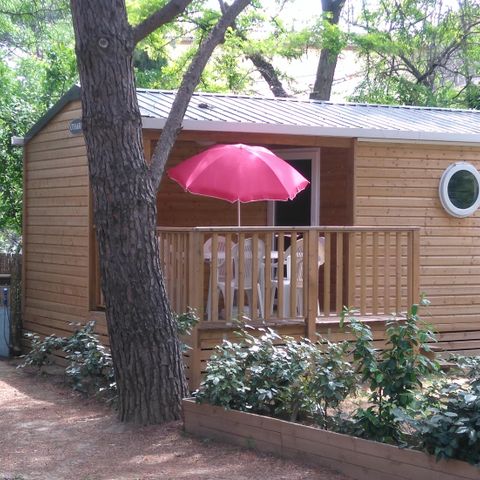 Mobilheim 5 Personen - Lodge Komfort 2 Zimmer 4/5 P