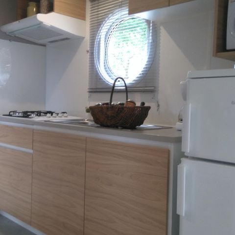 BUNGALOW 5 personnes - Lodge Confort 2 chambres 4/5 P