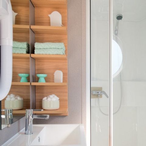 MOBILHOME 6 personas - Lodge Premium 2 habitaciones 4/6 P