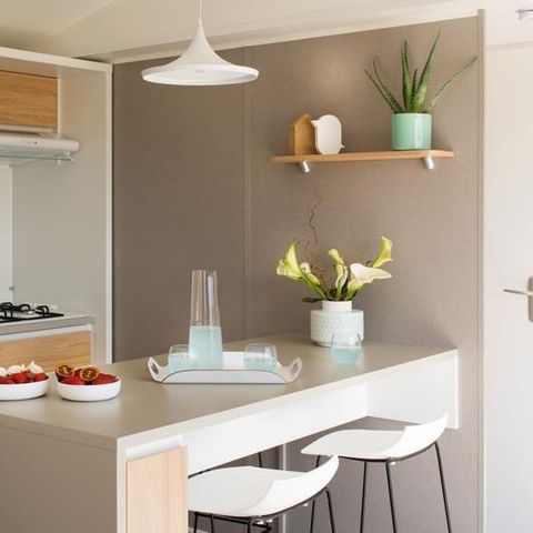 Mobilheim 6 Personen - Lodge Premium 2 Zimmer 4/6 P