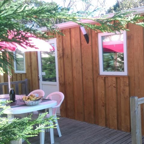 Mobile home 4 persons - Lodge Standard 4/6 p