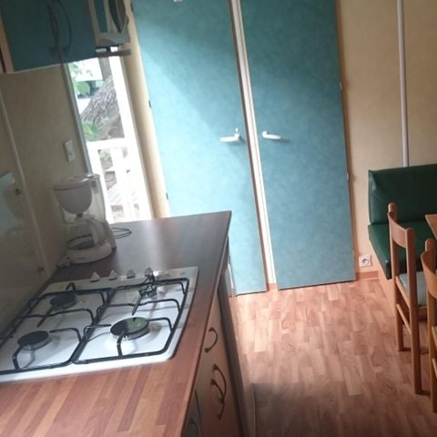 Mobile home 4 persons - Lodge Standard 4/6 p