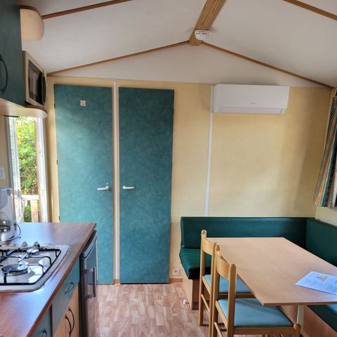 Mobile home 4 persons - Lodge Standard 4/6 p