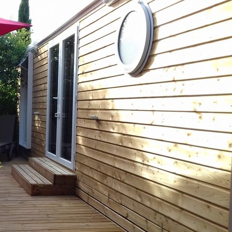 BUNGALOW 6 personnes - Lodge Premium 2 chambres 4/6 P