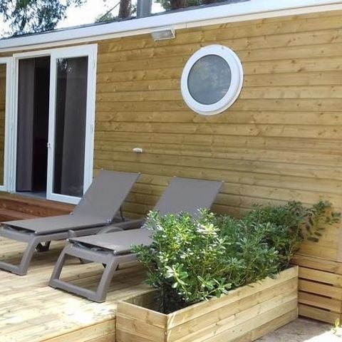 BUNGALOW 6 personnes - Lodge Premium 2 chambres 4/6 P