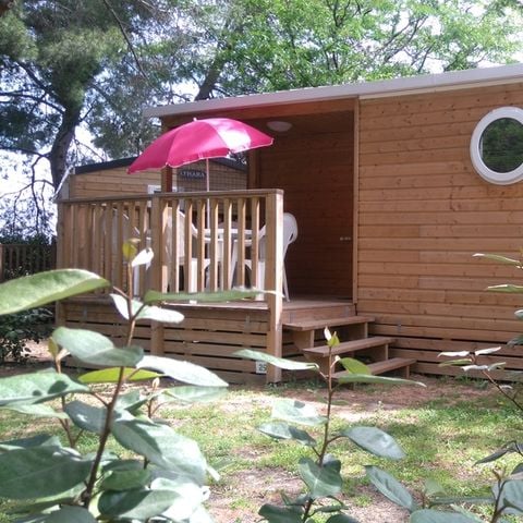 Mobile home 5 persons - Lodge Confort 2 bedrooms 4/5 P