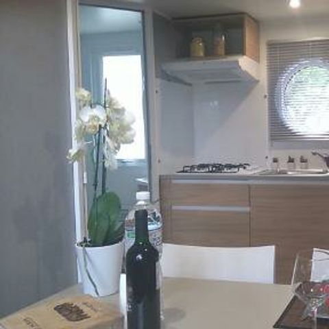 Mobilheim 5 Personen - Lodge Komfort 2 Zimmer 4/5 P