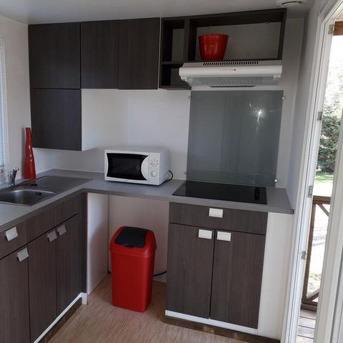 Mobile home 4 persons - Lodge Confort 2 bedrooms 4 P