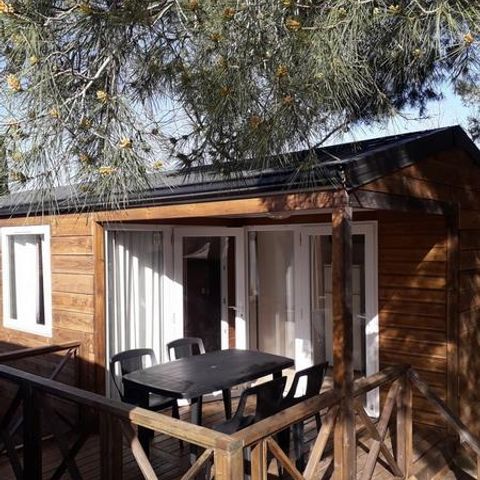 Mobile home 4 persons - Lodge Confort 2 bedrooms 4 P