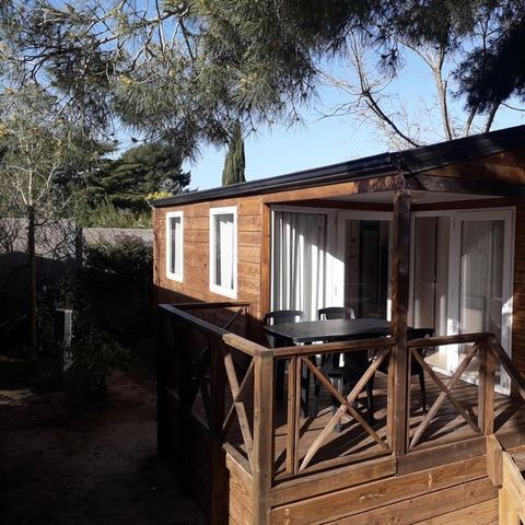 Mobile home 4 persons - Lodge Confort 2 bedrooms 4 P
