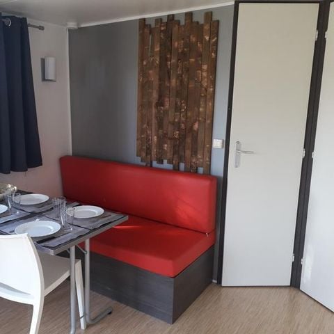 MOBILHOME 4 personnes - Lodge Confort 2 chambres 4 P
