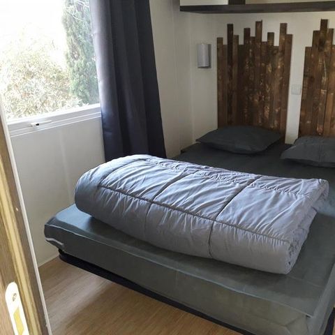 BUNGALOW 4 personnes - Lodge Confort 2 chambres 4 P